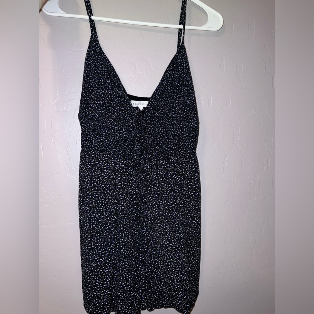 Aeropostale floral romper